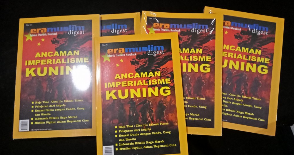 Resensi Buku : Eramuslim Digest 12, Ancaman Imperialisme Kuning