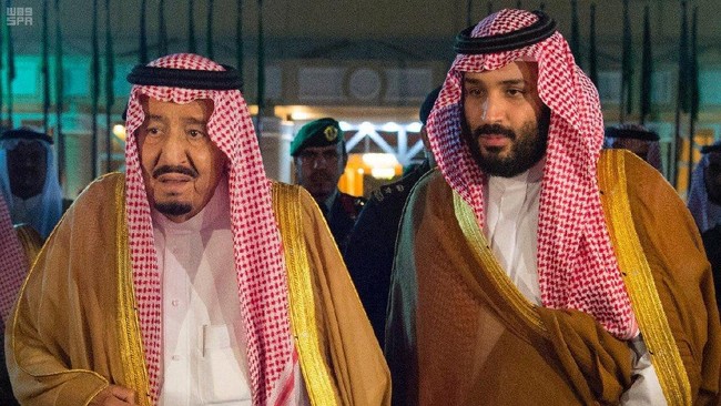 Raja Salman Tunjuk Putra Mahkota Mohammed bin Salman Jadi PM Arab Saudi