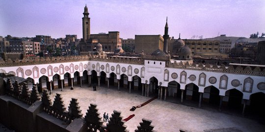 Heboh Mahasiswa Indonesia Bikin Konten Joget di Masjid Al-Azhar Mesir, PPMI Langsung Tindak Tegas