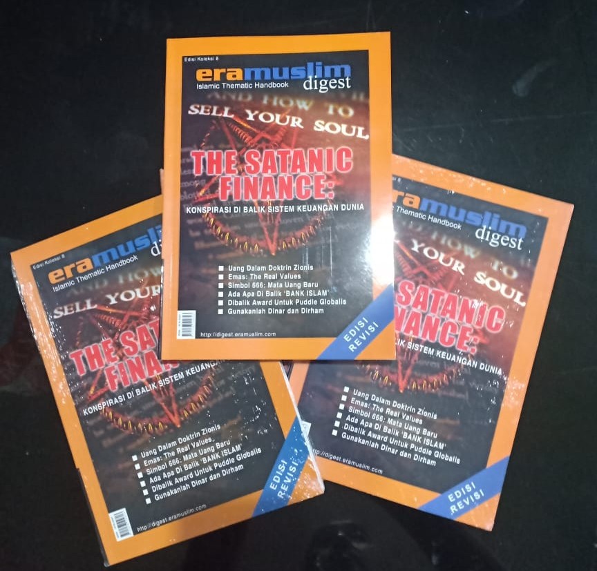Resensi Buku : The Satanic Finance , Eramuslim Digest Edisi 8