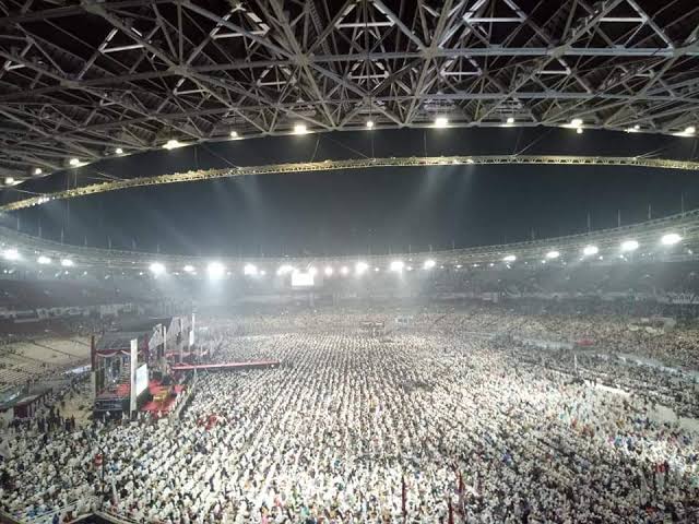Hersubeno Arief: Anomali Lautan Massa di GBK