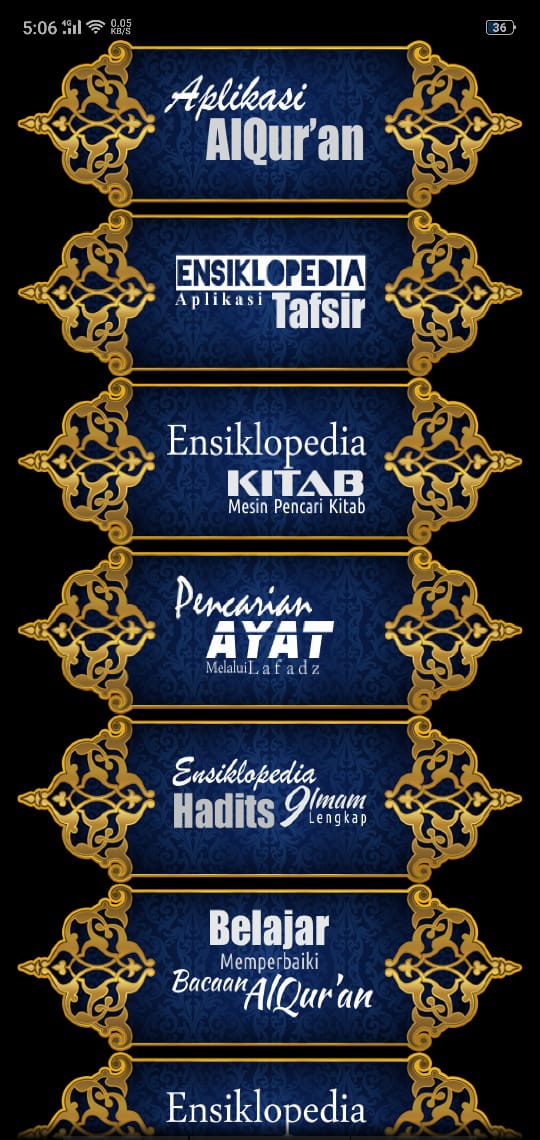 Resensi Produk : Kini Digital Ilmu Amazing Khazanah Bisa Digunakan di HandPhone. Memuaskan!