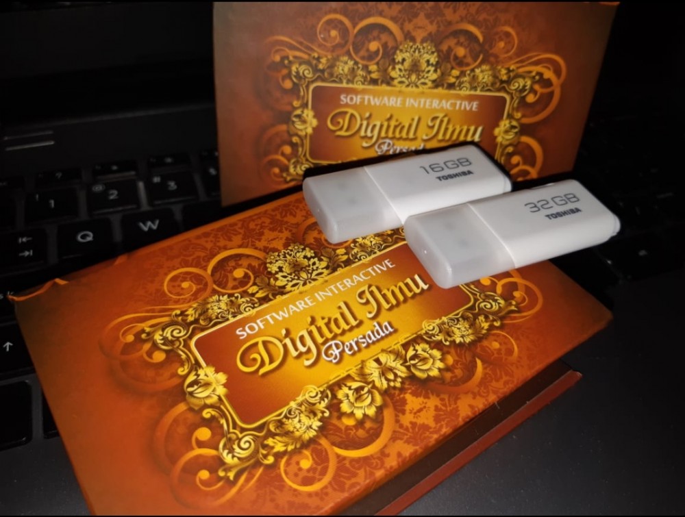 Resensi Produk : Belajar Islam dari Rumah, Cuma Dengan 1 Flash Disk, Samudra Ilmu dan Sangat Bermanfaat, Segera Pesan!