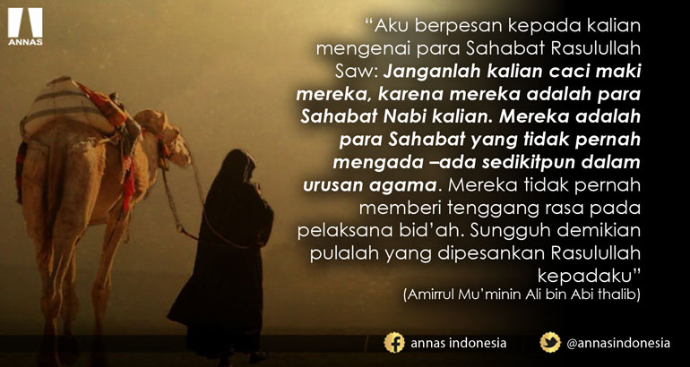 Jawaban Cerdas Sayidina Ali ketika Ditanya Pendeta Yahudi