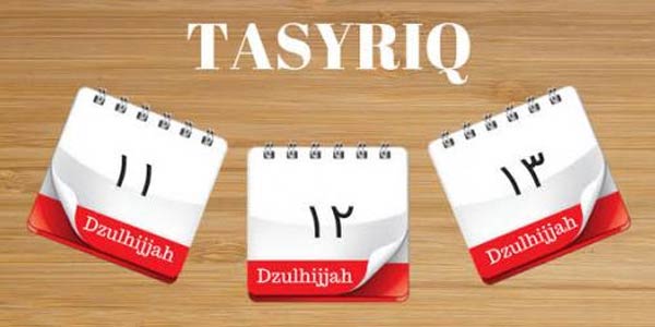 Keutamaan Hari Tasyrik