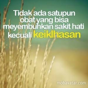 Ciri-Ciri Orang Ikhlas