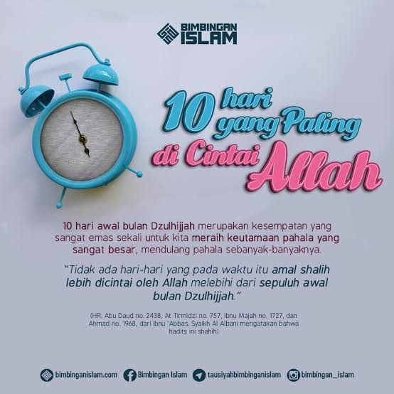 Hanya Mati Syahid yang Kalahkan Keutamaan Dari 10 Awal Dzulhijjah