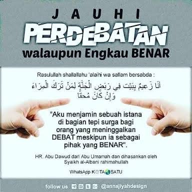 Renungan Aa Gym: Orang yang Menghindari Perdebatan Bisa Jadi Ahli Surga