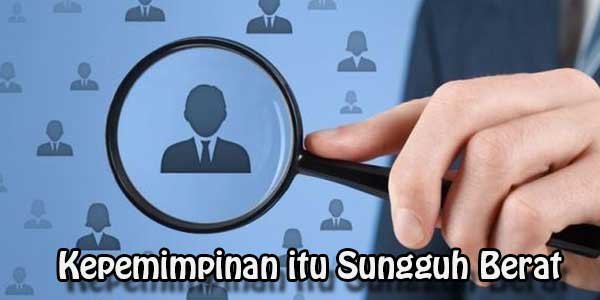 Sudahkah Pemimpin Kita Memenuhi 7 Syarat ini?