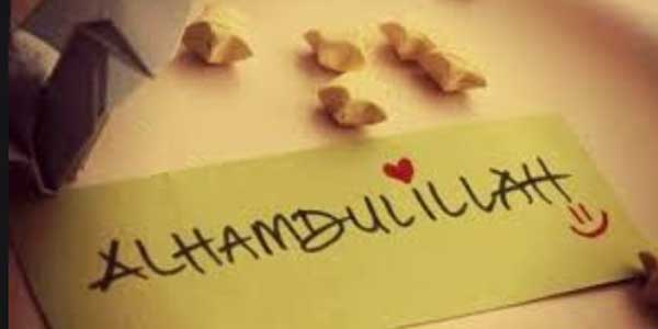 Manfaat Kesehatan Mengucapkan Hamdallah