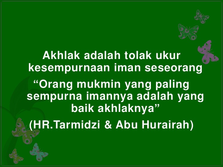 5 Akhlak yang Harus Dimiliki Setiap Muslim