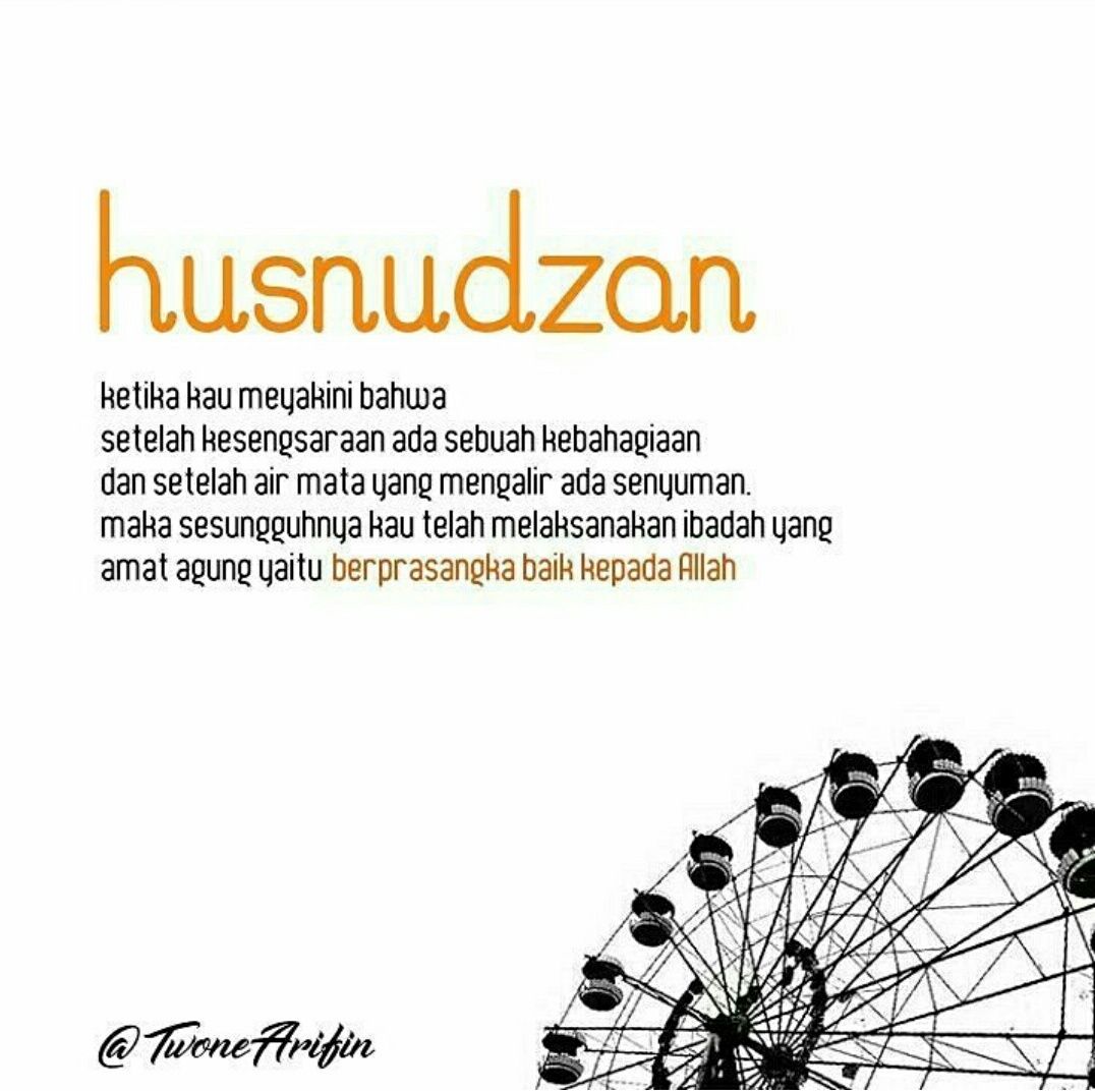 Anjuran Rasulullah agar Selalu Berprasangka Baik Kepada Sesama Muslim
