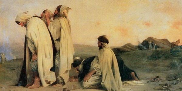 6 Orang yang Salat Bersama Setan