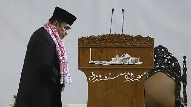 Fachrul Razi 'Bongkar' Penyebab Pemecatannya dari Kabinet Jokowi