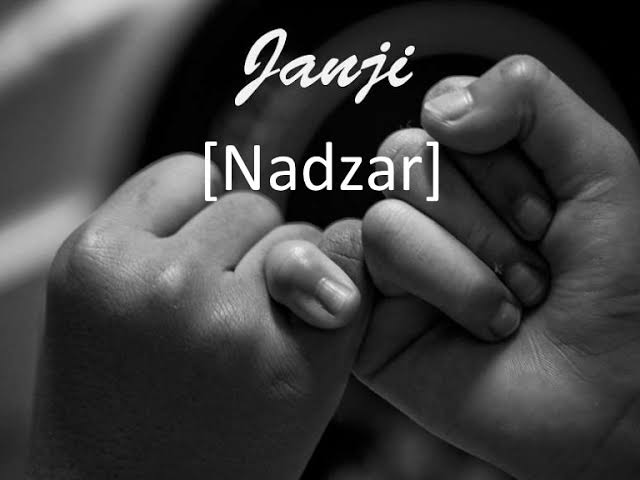 Rasulullah Melarang Umatnya Bernadzar