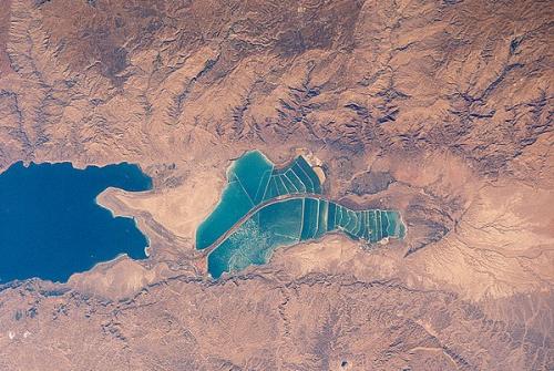 Sains Alquran: Cekungan Laut Mati Palestina sebagai Titik Terendah Bumi