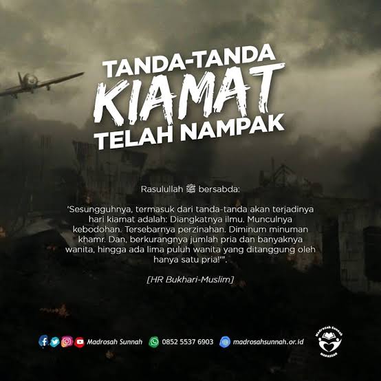 Wajah-Wajah Putih Berseri di Hari Kiamat