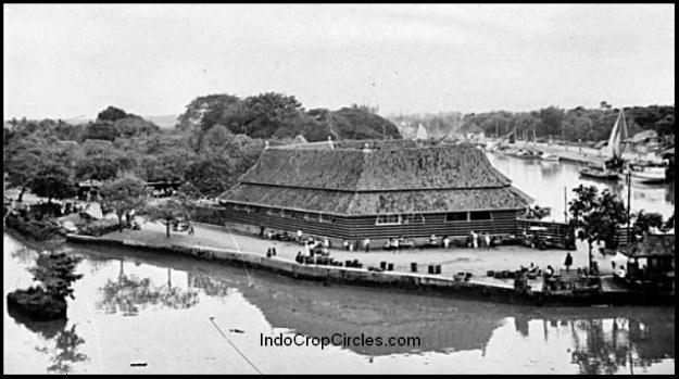 Suasana kawasan Pasar Ikan Tahun 1940.