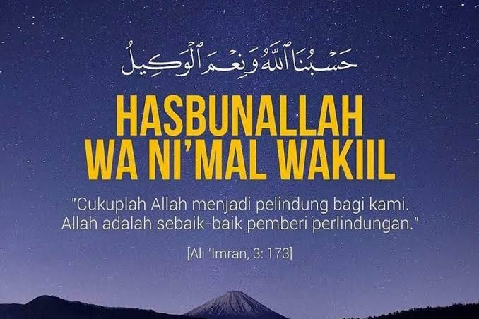 Renungan Aa Gym: Hasbunallah Wa Nimal Wakiil