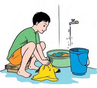 Cara Mencuci Baju Sesuai Syariat Islam