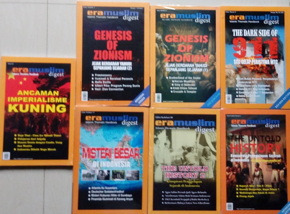 Resensi Buku : Inilah Koleksi Buku Terbitan Eramuslim