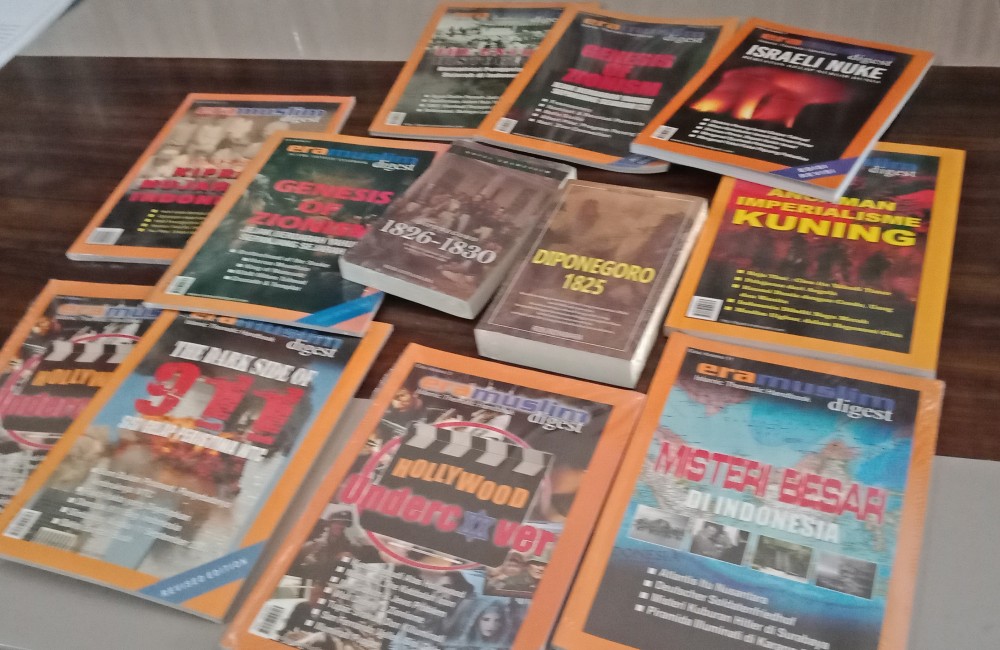 HARI TERAKHIR SEBAR DISKON 50% DI RAMADHAN 1441 H, UNTUK TERBITAN ERAMUSLIM