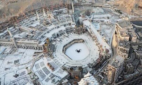 Cegah Corona, Arab Saudi Sterilisasi Udara di Masjidil Haram