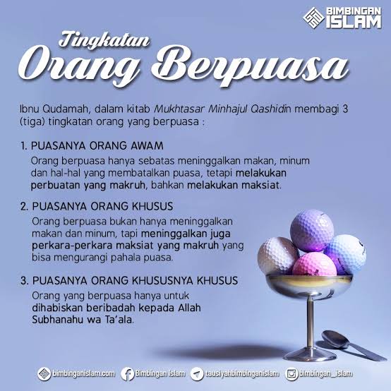 Sungguh, Inilah Orang yang Berpuasa itu?