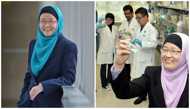 Perjalanan Meraih Hidayah Profesor Ying, Penemu Rapid Test Tercepat Covid-19