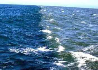 Air Tawar, Terpisah, Air Asin, Laut