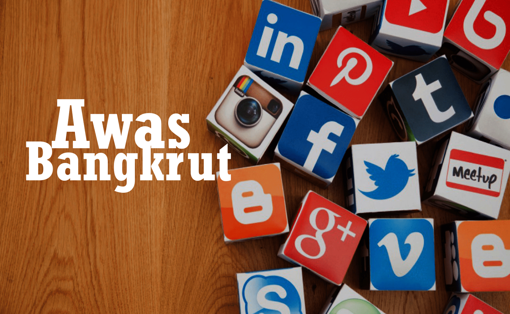 Nasihat Nabi Muhammad Agar Kita Tidak Bangkrut