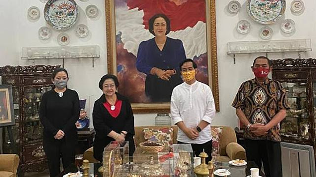 Keluarga Jokowi dengan PDIP Sedang Tidak Baik?, Puan Maharani: Padahal Ibu Mega Sayang Banget