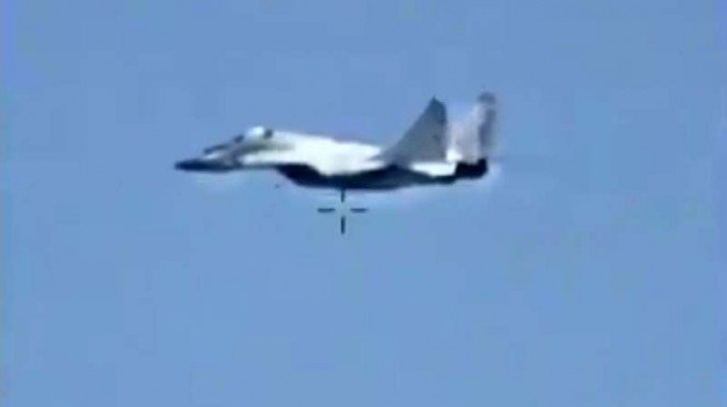 VIVA Militer: MiG-29 milik Rusia yang terbang ke Libya. VIVA Militer: MiG-29 milik Rusia yang terbang ke Libya.