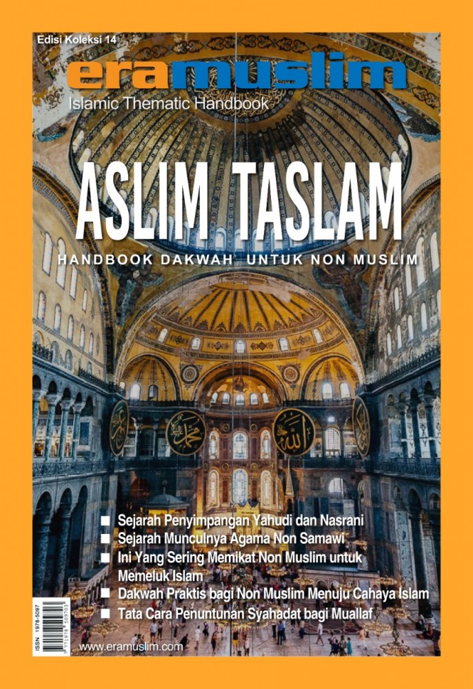 Buku Baru:  Eramuslim Digest 14, ASLIM TASLAM - Handbook Dakwah untuk Non Muslim