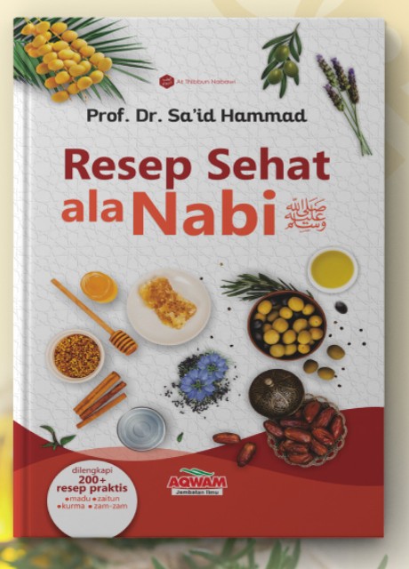 Resensi Buku : (200+) Resep Sehat Ala Nabi SAW