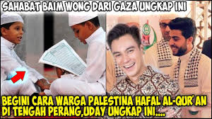 Cara Warga Palestina Hafal Alquran di Tengah Perang