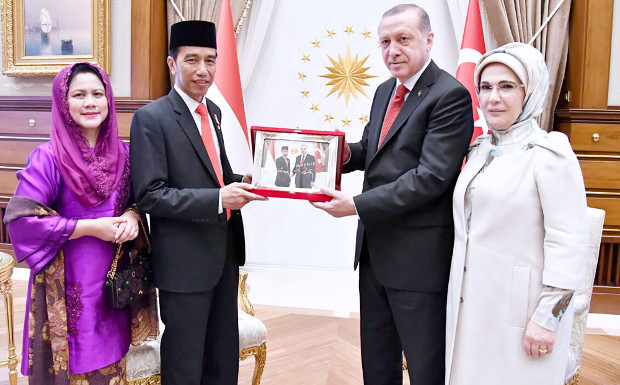 Emine Erdogan Masuk ke Dalam 10 Tokoh Muslim Berpengaruh Dunia