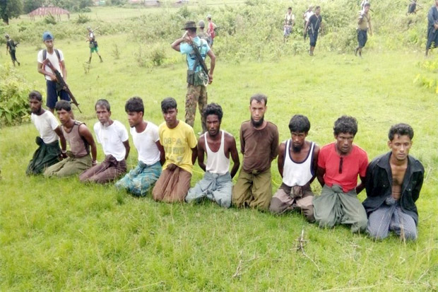 Pengakuan Tentara Myanmar Soal Pembantaian Muslim Rohingya: Bunuh Mereka Semua!