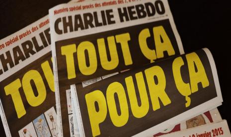 Charlie Hebdo Gambar Karikatur Nabi, OKI: Ini Hasutan Kebencian