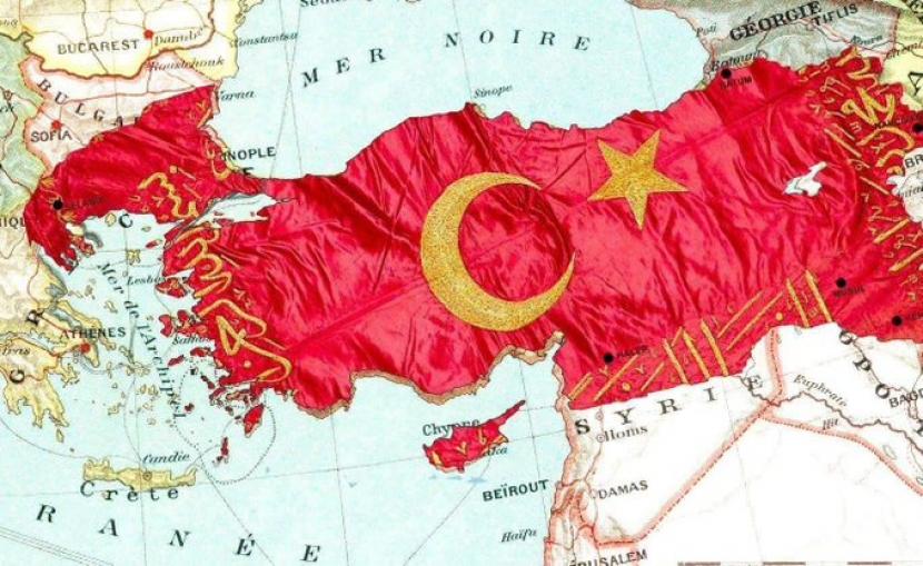 Peta Kesultanan Seljuk Dirilis: Apakah Ini Impian Erdogan?