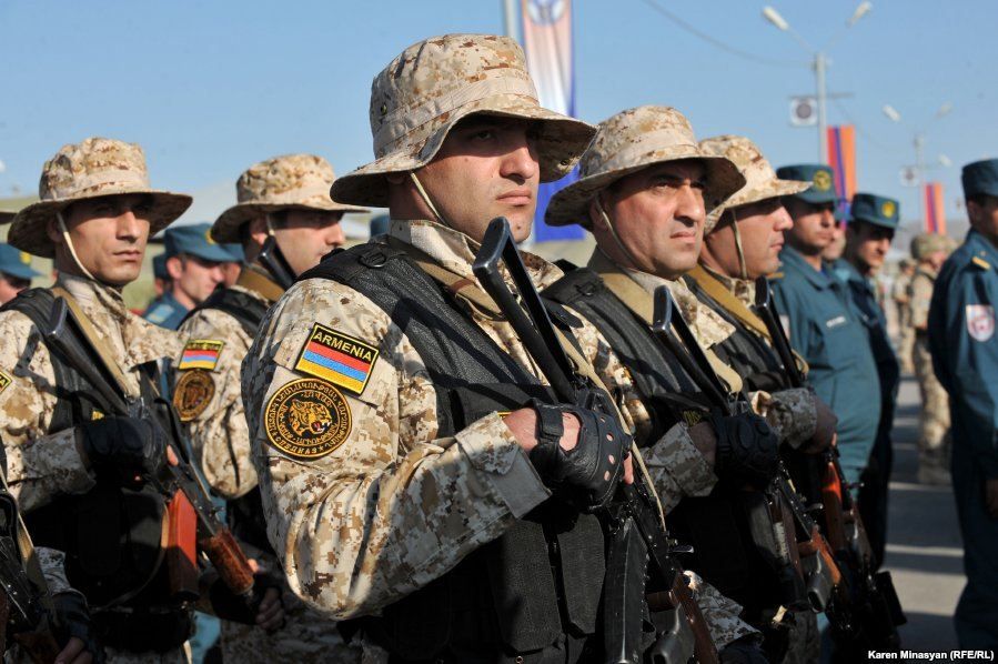Nyalinya Ciut, Resimen Tentara Armenia Ogah Ikut Perang Lagi
