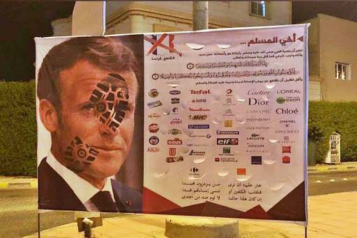 Babak Baru Macron Versus Islam, Negara Arab Kompak Mengutuk