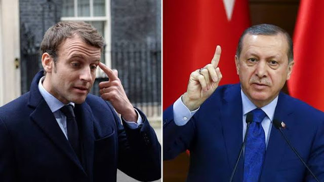 Erdogan Serukan Rakyat Prancis Singkirkan Macron Secepat Mungkin