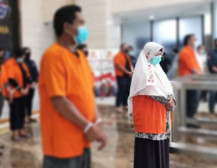Baju Tahanan Bukan Untuk Ummi...