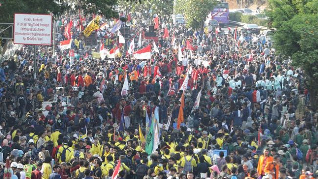 Media Asing Ramai-ramai Soroti Aksi Demo Mahasiswa #IndonesiaGelap