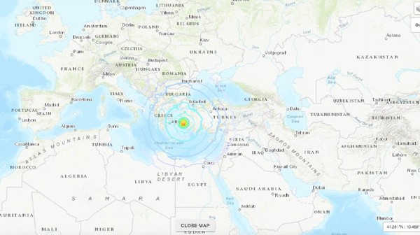 Turki Diguncang Gempa, Terjadi Tsunami di Pesisir
