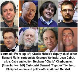 8 dead Charlie Hebdo
