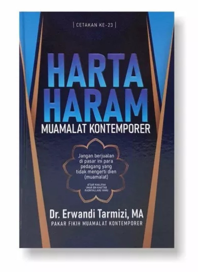 Resensi Buku :Harta Haram Muamalat Cetakan Hard Cover Edisi terbaru