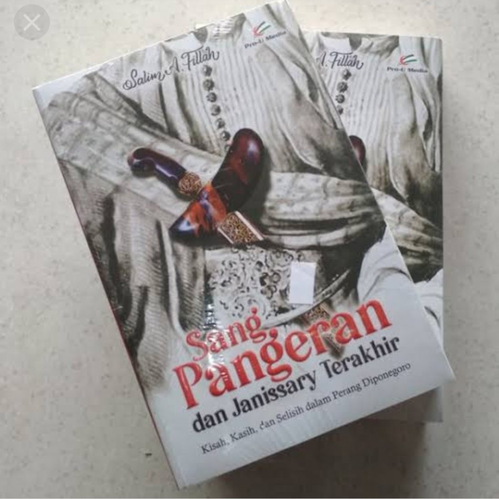 Resensi Buku : Sang Pangeran dan Janissary Terakhir