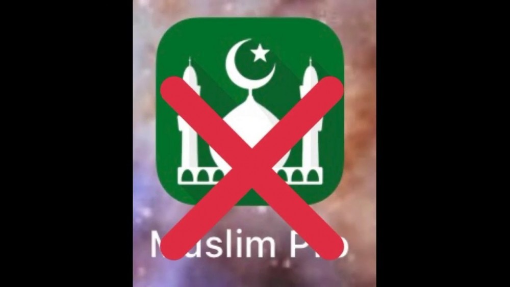 Dewan Islam Amerika Serukan Agar tak Pakai Muslim Pro